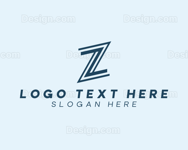 Modern Multimedia Letter Z Logo