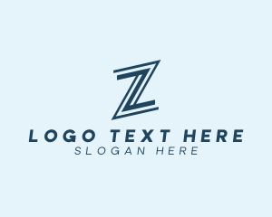 Modern Multimedia Letter Z logo