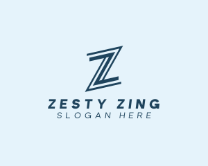 Modern Multimedia Letter Z logo design