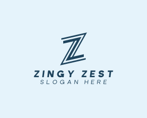 Modern Multimedia Letter Z logo design