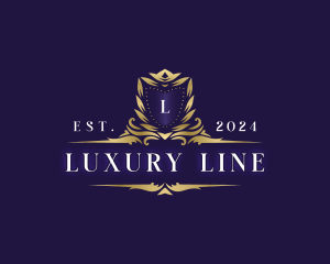 Luxury Decorative Crest logo design