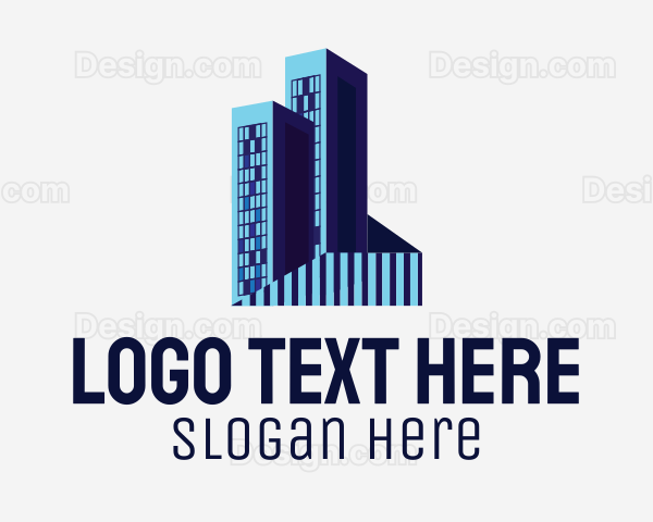 Building Construction Architecture Logo