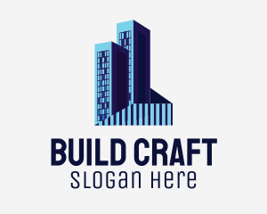 Building Construction Architecture logo design