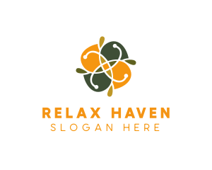 Elegant Flower Pattern Logo