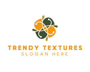 Elegant Flower Pattern logo