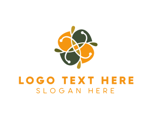 Pattern - Elegant Flower Pattern logo design