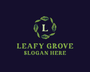 Natural Organic Leaves logo