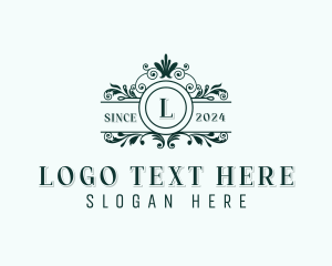 Stylish Floral Event Logo