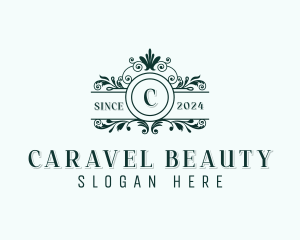 Stylish Floral Event logo design