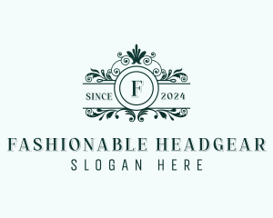 Stylish Floral Event logo design