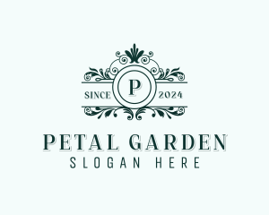 Stylish Floral Event logo design