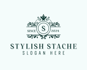 Stylish Floral Event logo design