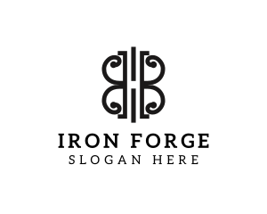 Wrought Iron Decoration logo design