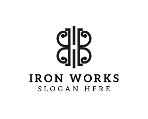 Wrought Iron Decoration logo design