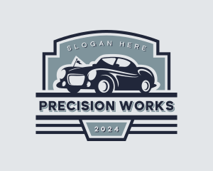 Automobile Car Detailing logo design