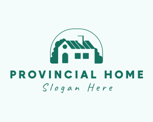 Rural House Realty logo design