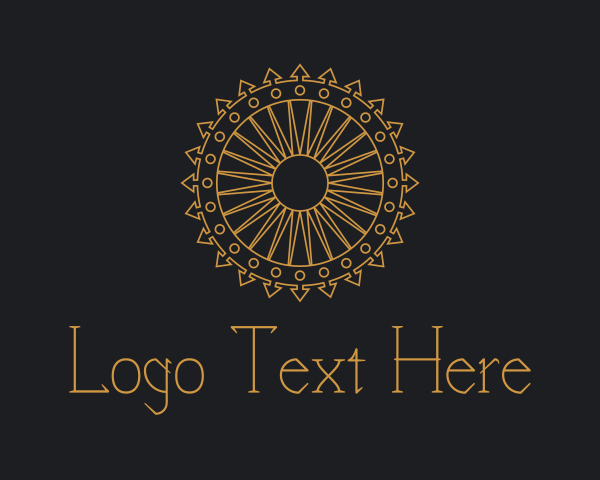 Ethnic logo example 4