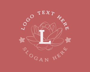 Floral Wellness Spa Logo