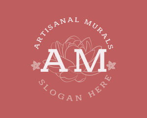 Floral Wellness Spa logo design