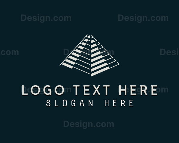 Pyramid Architecture Firm Logo