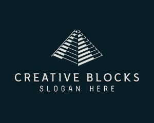 Pyramid Architecture Firm logo design