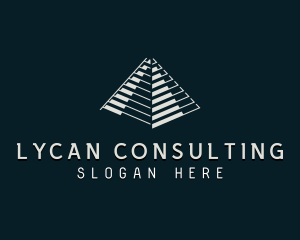 Pyramid Architecture Firm logo design