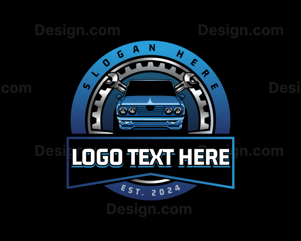 Car Automotive Restoration Logo