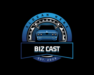 Car Automotive Restoration Logo