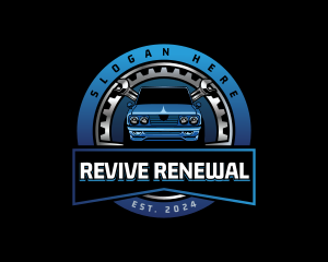 Car Automotive Restoration logo