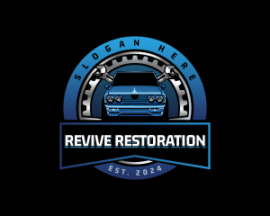 Car Automotive Restoration logo