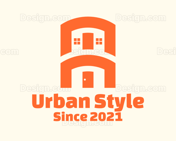 Townhouse Real Estate Logo