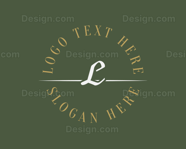 Luxury Brand Boutique Logo