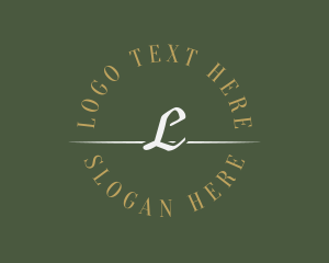 Luxury Brand Boutique Logo