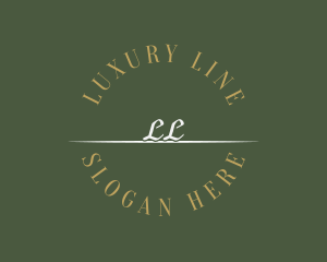 Luxury Brand Boutique logo design