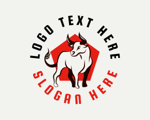 Wild Bullfighter Horn logo