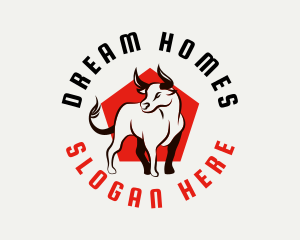 Wild Bullfighter Horn logo