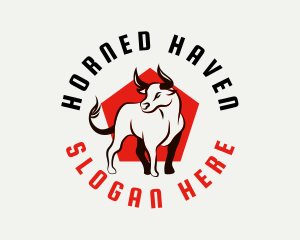 Wild Bullfighter Horn logo