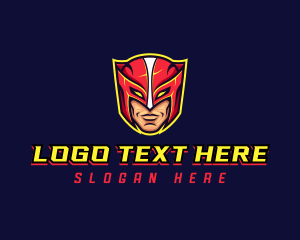 Superhero Gaming Mask logo