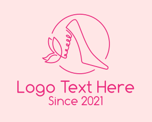 Pink Stiletto Shoes  logo