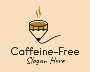 Art Cafe Pencil logo design