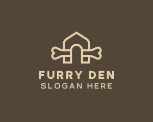 Bone Doghouse Kennel logo
