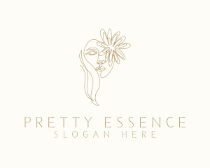 Pretty Flower Face logo