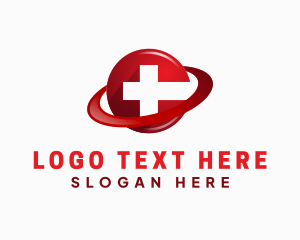 Company - Medical Orbit Letter C logo design