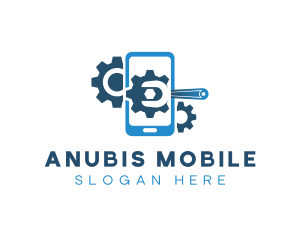 Mobile Phone Repair logo design