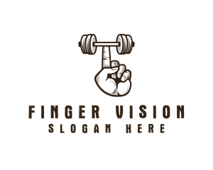 Finger Gym Dumbbell logo