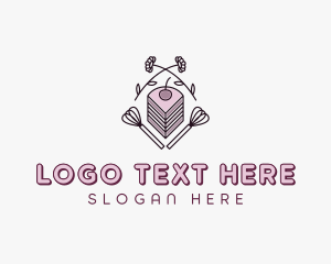 Floral Cake Confectionery logo