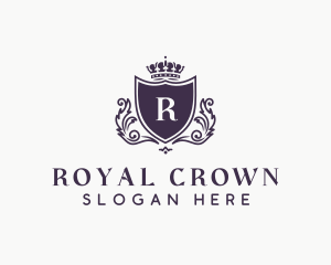 Royal Crown Academia logo design