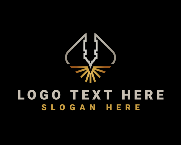 Engrave logo example 3