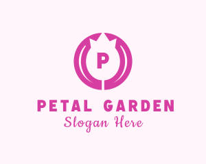 Tulip Flower Garden logo design