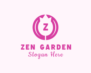 Tulip Flower Garden logo design